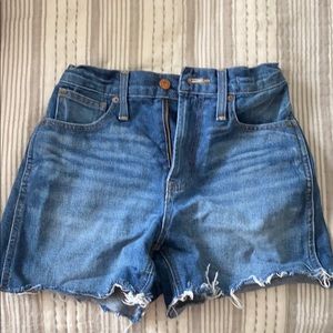 Madewell Jean Shorts